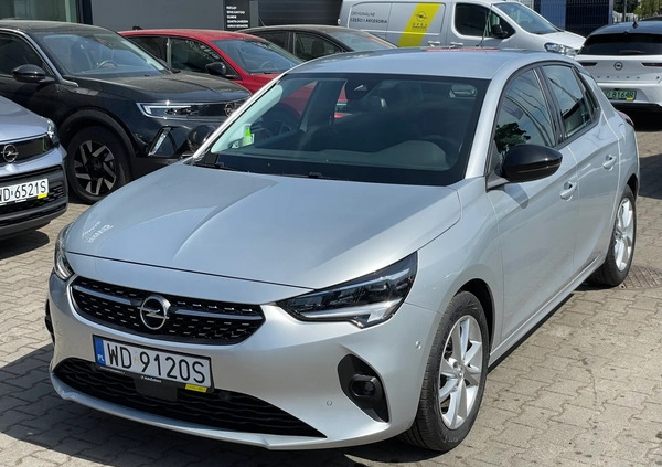 Opel Corsa cena 64900 przebieg: 11900, rok produkcji 2022 z Płońsk małe 191